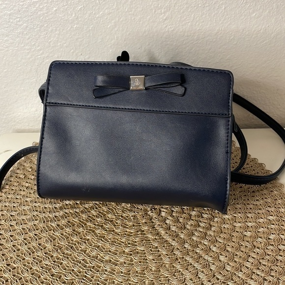Nine West Handbags - Elegant Black Bow Accent Women's Bag